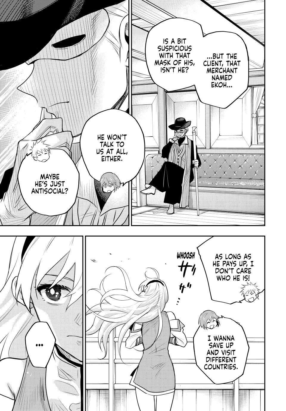 Mikata ga Yowasugite Hojo Mahou ni Tesshiteita Kyuutei Mahoushi, Tsuihou sarete Saikyou wo Mezashimasu Chap 83 - Next Chap 84
