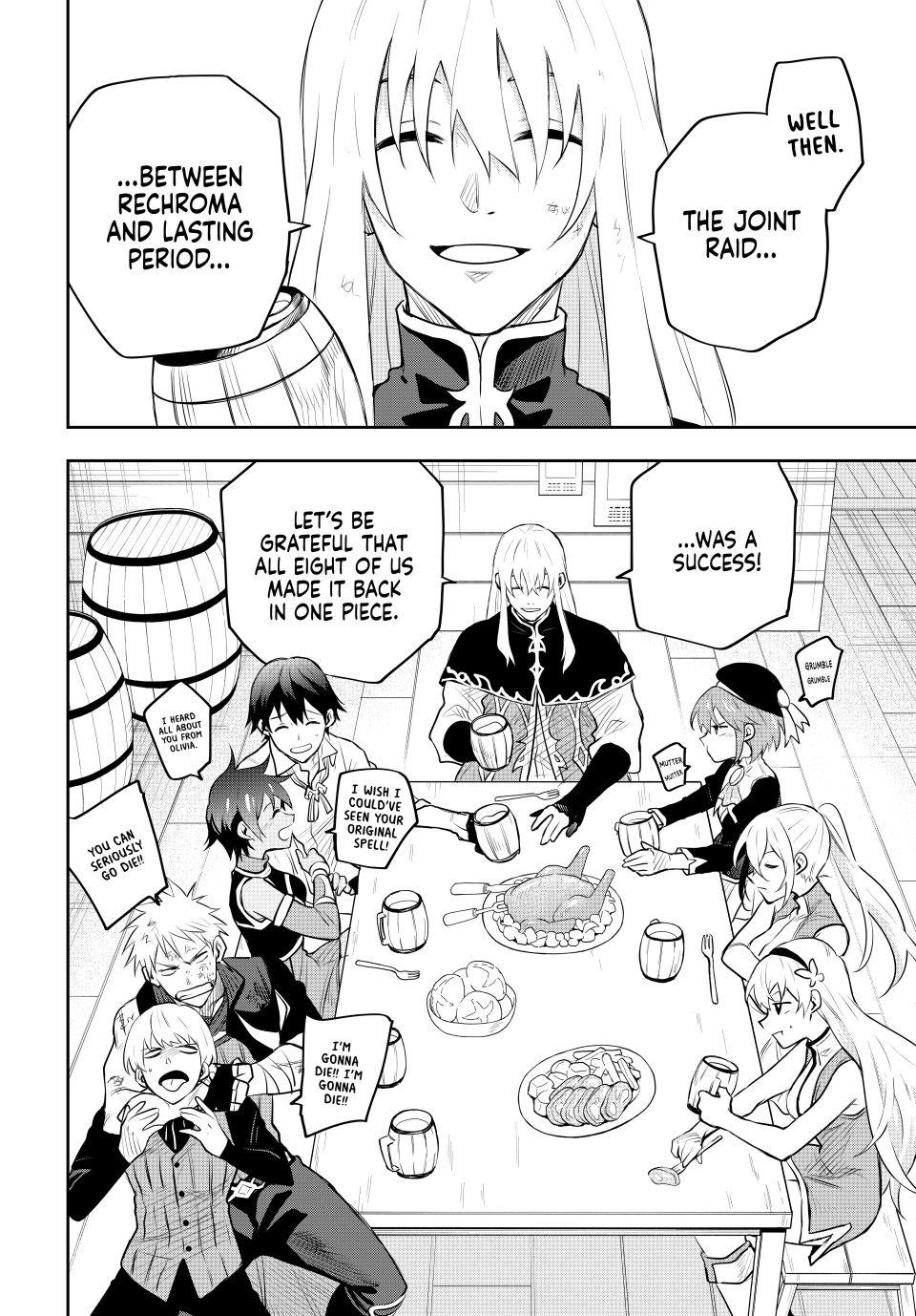 Mikata ga Yowasugite Hojo Mahou ni Tesshiteita Kyuutei Mahoushi, Tsuihou sarete Saikyou wo Mezashimasu Chap 83 - Next Chap 84