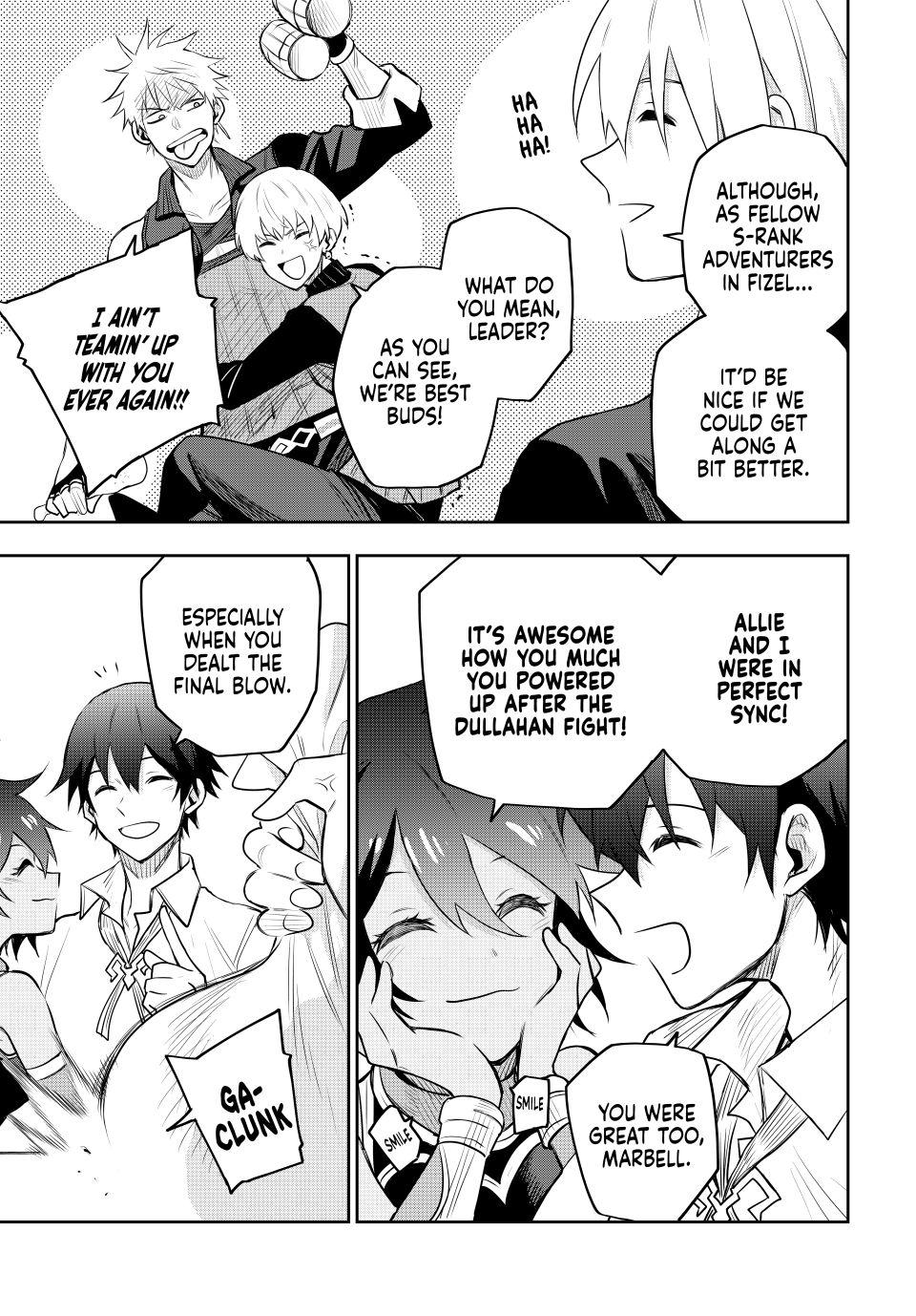 Mikata ga Yowasugite Hojo Mahou ni Tesshiteita Kyuutei Mahoushi, Tsuihou sarete Saikyou wo Mezashimasu Chap 83 - Next Chap 84