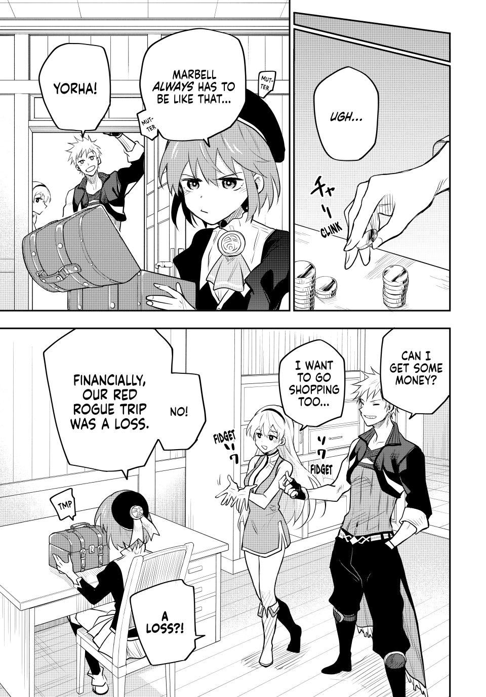 Mikata ga Yowasugite Hojo Mahou ni Tesshiteita Kyuutei Mahoushi, Tsuihou sarete Saikyou wo Mezashimasu Chap 83 - Next Chap 84