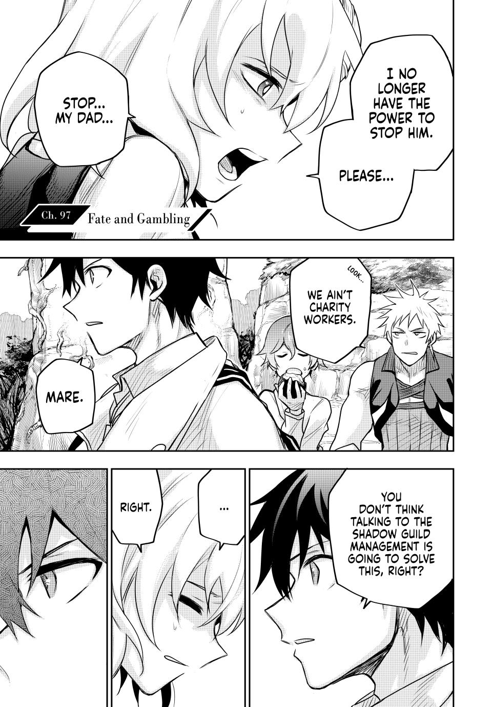 Mikata ga Yowasugite Hojo Mahou ni Tesshiteita Kyuutei Mahoushi, Tsuihou sarete Saikyou wo Mezashimasu Chap 97 - Next Chap 98