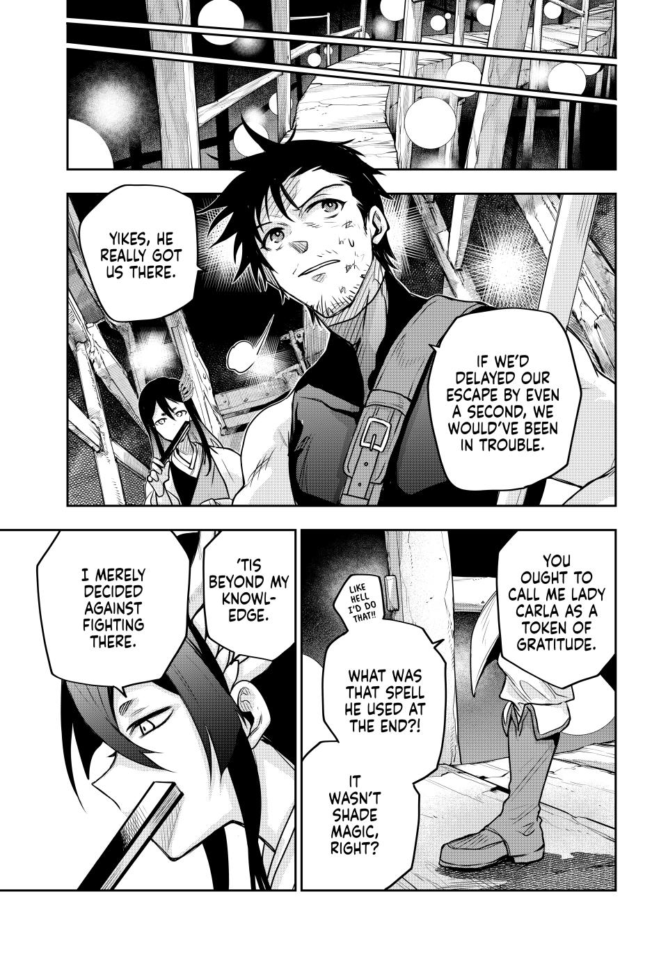 Mikata ga Yowasugite Hojo Mahou ni Tesshiteita Kyuutei Mahoushi, Tsuihou sarete Saikyou wo Mezashimasu Chap 97 - Next Chap 98