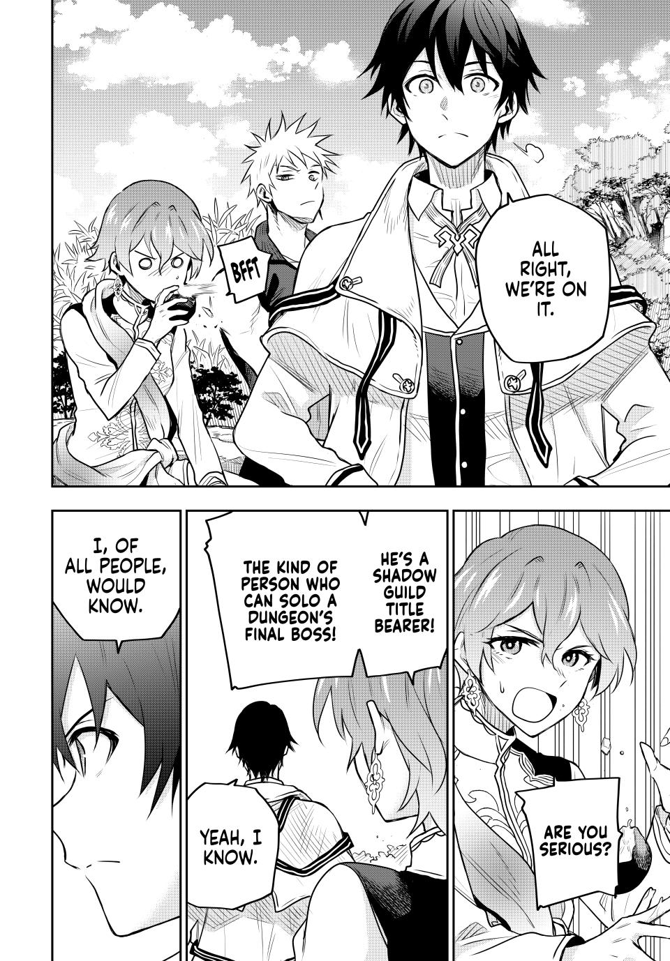 Mikata ga Yowasugite Hojo Mahou ni Tesshiteita Kyuutei Mahoushi, Tsuihou sarete Saikyou wo Mezashimasu Chap 97 - Next Chap 98