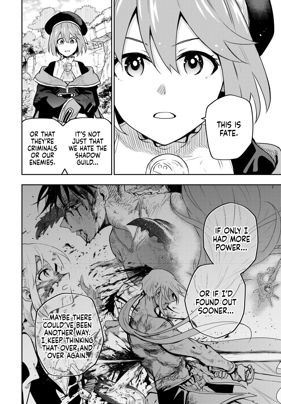Mikata ga Yowasugite Hojo Mahou ni Tesshiteita Kyuutei Mahoushi, Tsuihou sarete Saikyou wo Mezashimasu Chap 97 - Next Chap 98