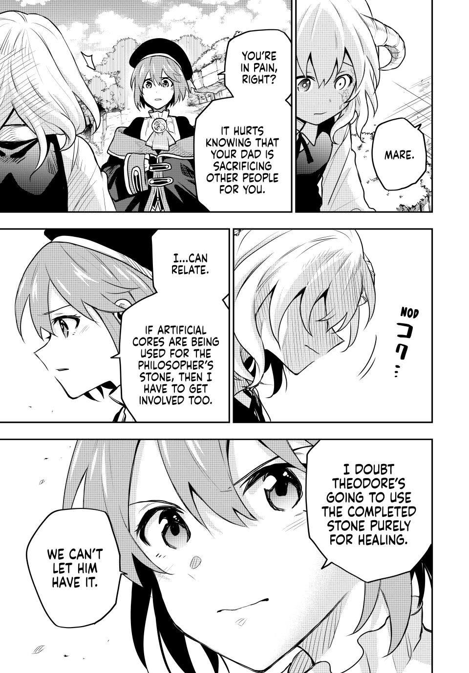 Mikata ga Yowasugite Hojo Mahou ni Tesshiteita Kyuutei Mahoushi, Tsuihou sarete Saikyou wo Mezashimasu Chap 97 - Next Chap 98