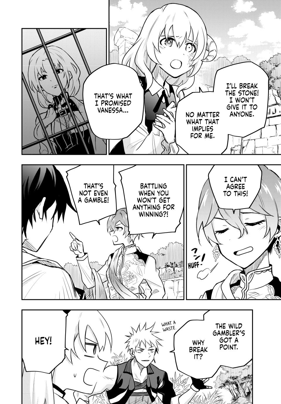 Mikata ga Yowasugite Hojo Mahou ni Tesshiteita Kyuutei Mahoushi, Tsuihou sarete Saikyou wo Mezashimasu Chap 97 - Next Chap 98