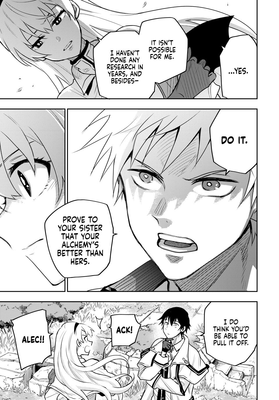 Mikata ga Yowasugite Hojo Mahou ni Tesshiteita Kyuutei Mahoushi, Tsuihou sarete Saikyou wo Mezashimasu Chap 97 - Next Chap 98