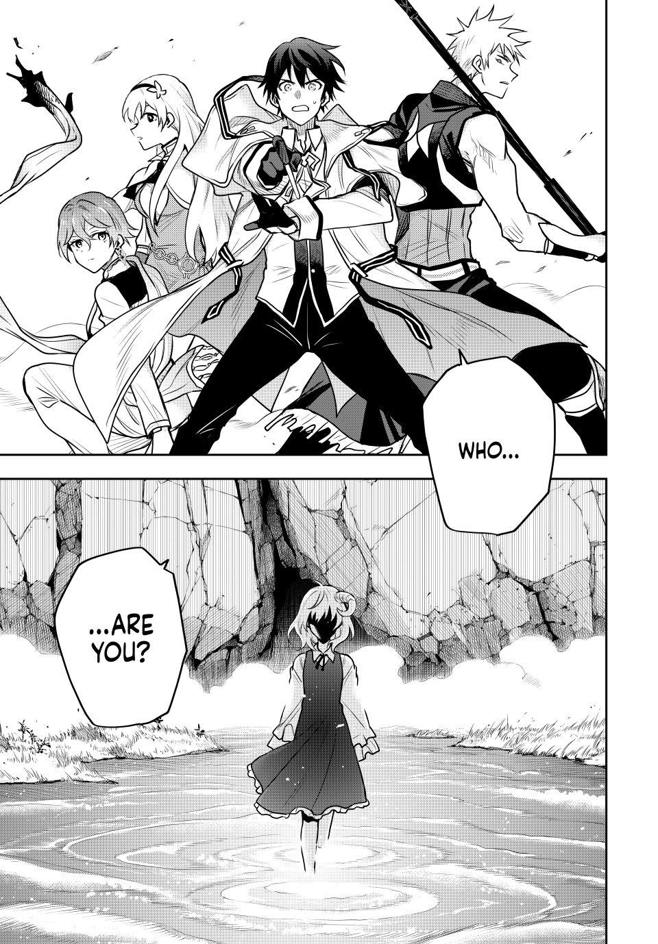 Mikata ga Yowasugite Hojo Mahou ni Tesshiteita Kyuutei Mahoushi, Tsuihou sarete Saikyou wo Mezashimasu Chap 94 - Next Chap 95