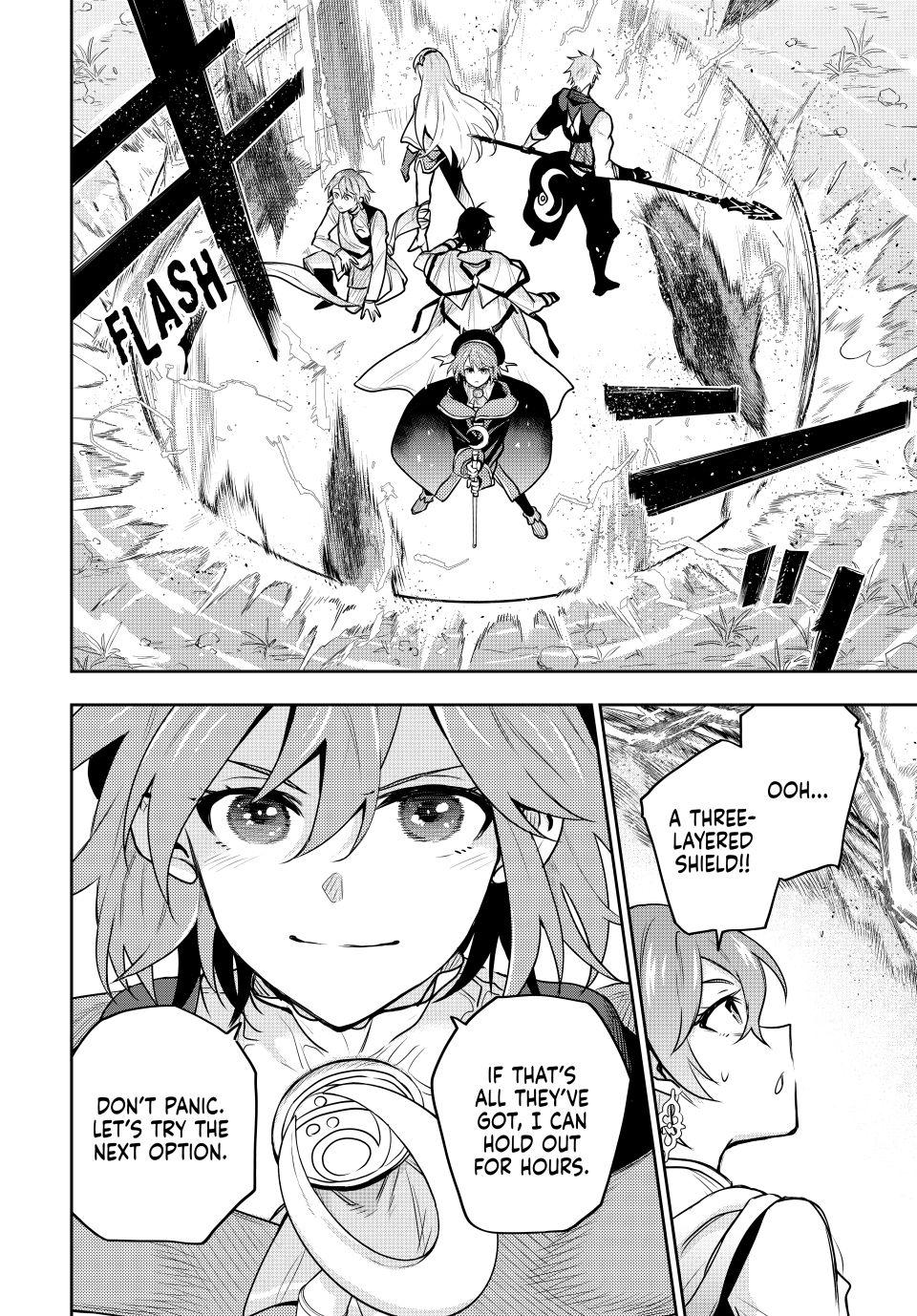 Mikata ga Yowasugite Hojo Mahou ni Tesshiteita Kyuutei Mahoushi, Tsuihou sarete Saikyou wo Mezashimasu Chap 94 - Next Chap 95