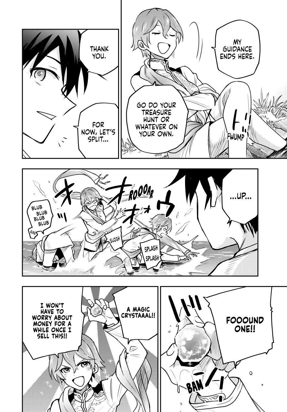 Mikata ga Yowasugite Hojo Mahou ni Tesshiteita Kyuutei Mahoushi, Tsuihou sarete Saikyou wo Mezashimasu Chap 94 - Next Chap 95