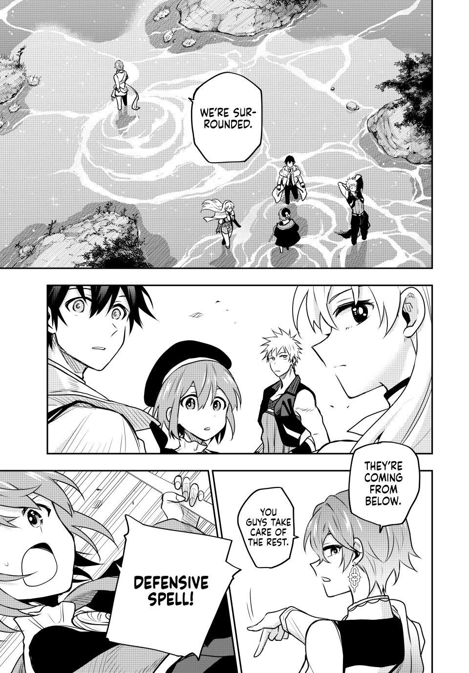 Mikata ga Yowasugite Hojo Mahou ni Tesshiteita Kyuutei Mahoushi, Tsuihou sarete Saikyou wo Mezashimasu Chap 94 - Next Chap 95