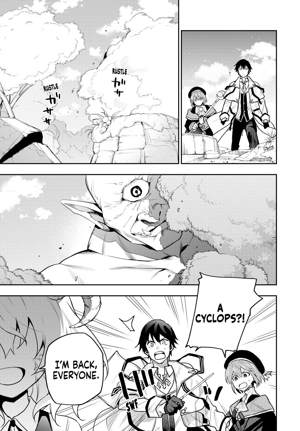 Mikata ga Yowasugite Hojo Mahou ni Tesshiteita Kyuutei Mahoushi, Tsuihou sarete Saikyou wo Mezashimasu Chap 95 - Next Chap 96