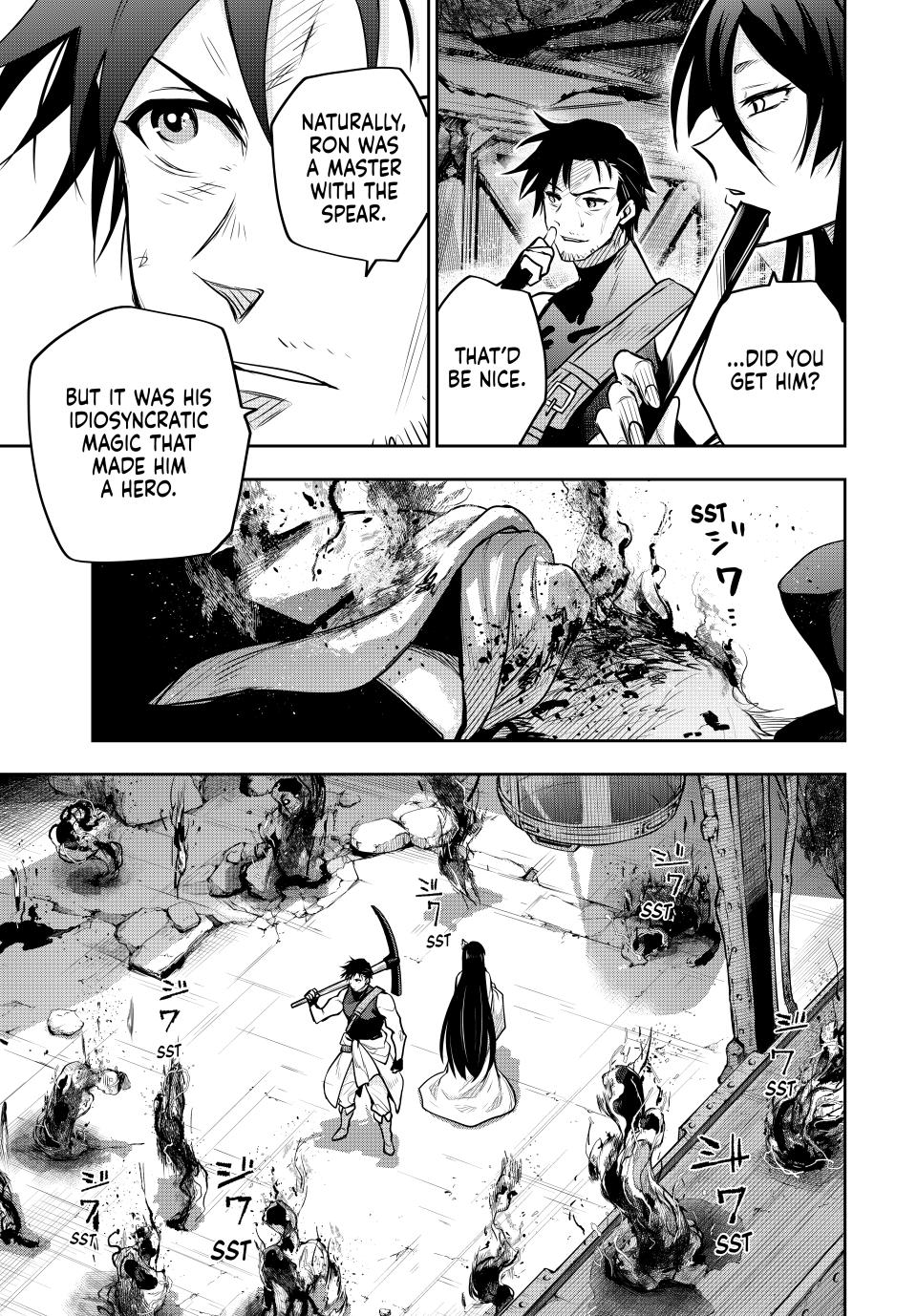 Mikata ga Yowasugite Hojo Mahou ni Tesshiteita Kyuutei Mahoushi, Tsuihou sarete Saikyou wo Mezashimasu Chap 95 - Next Chap 96