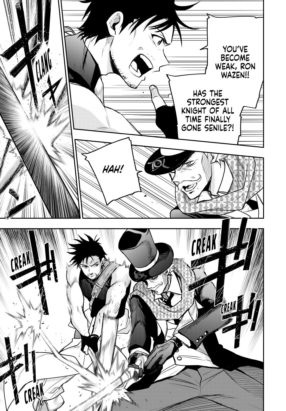 Mikata ga Yowasugite Hojo Mahou ni Tesshiteita Kyuutei Mahoushi, Tsuihou sarete Saikyou wo Mezashimasu Chap 95 - Next Chap 96