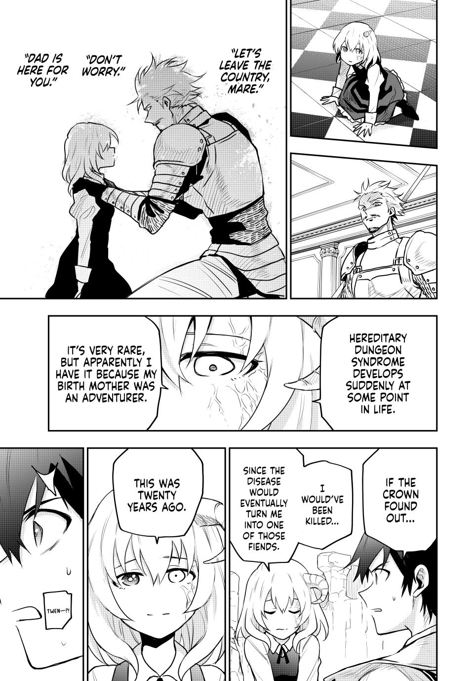 Mikata ga Yowasugite Hojo Mahou ni Tesshiteita Kyuutei Mahoushi, Tsuihou sarete Saikyou wo Mezashimasu Chap 96 - Next Chap 97