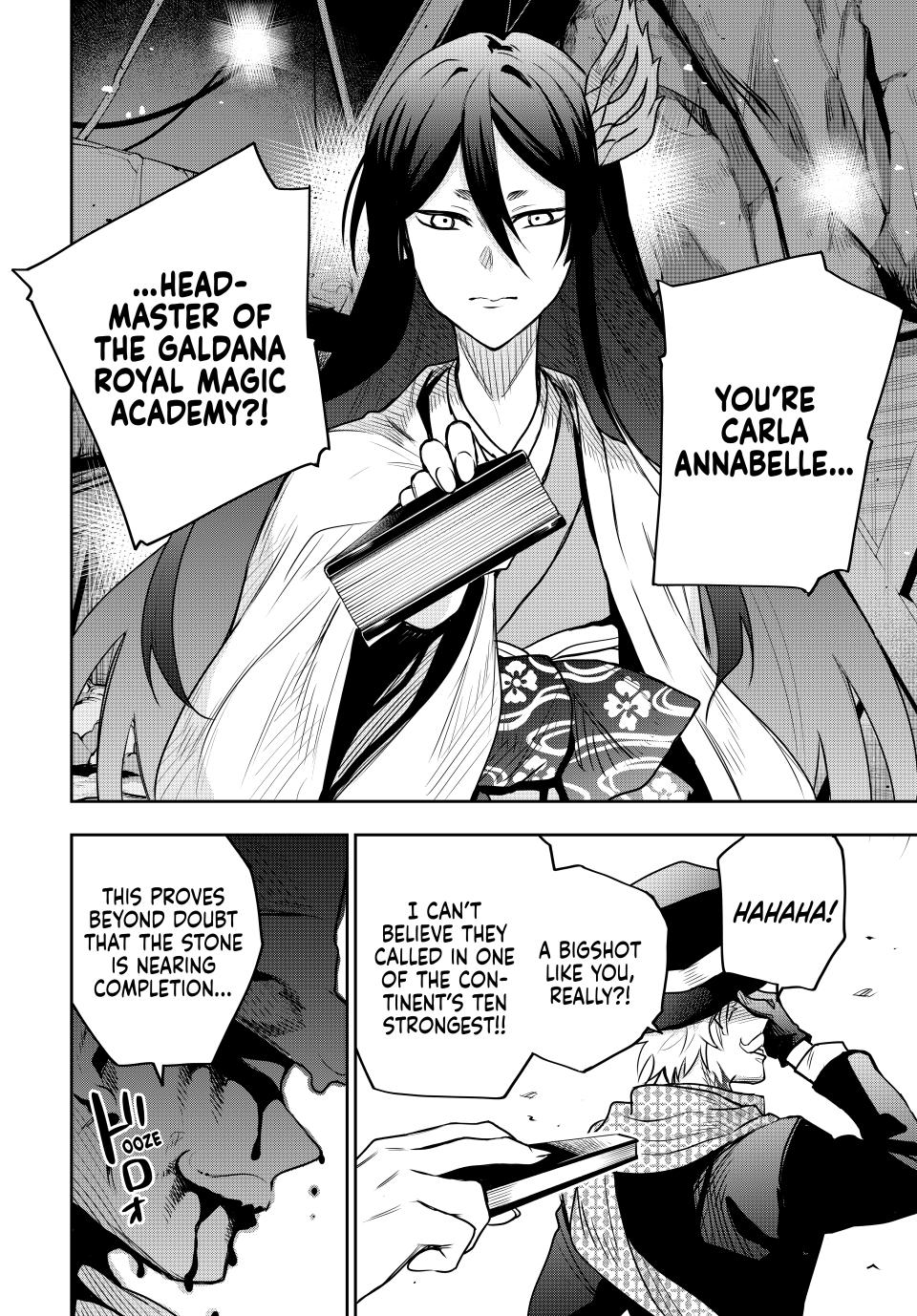 Mikata ga Yowasugite Hojo Mahou ni Tesshiteita Kyuutei Mahoushi, Tsuihou sarete Saikyou wo Mezashimasu Chap 96 - Next Chap 97