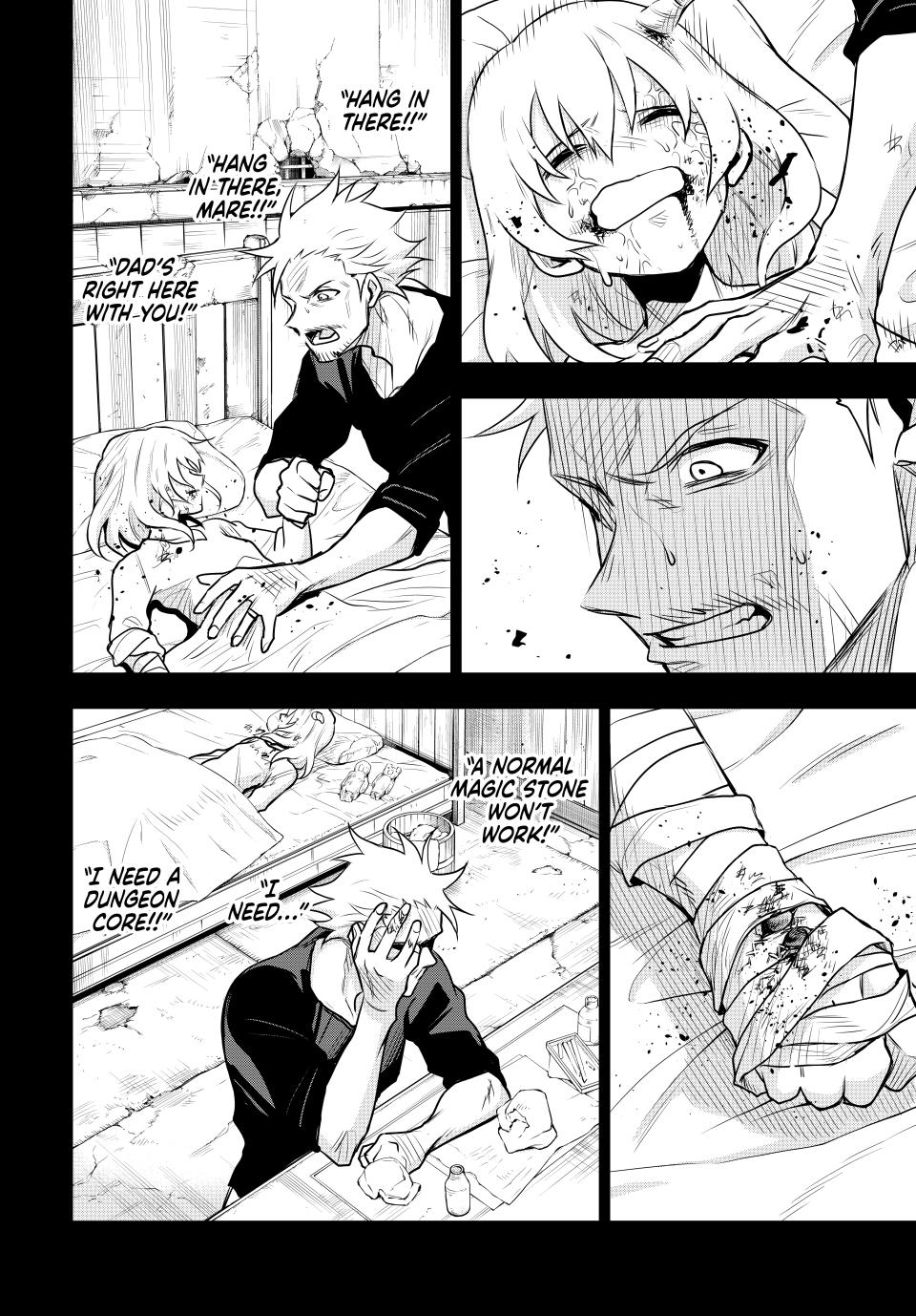 Mikata ga Yowasugite Hojo Mahou ni Tesshiteita Kyuutei Mahoushi, Tsuihou sarete Saikyou wo Mezashimasu Chap 96 - Next Chap 97