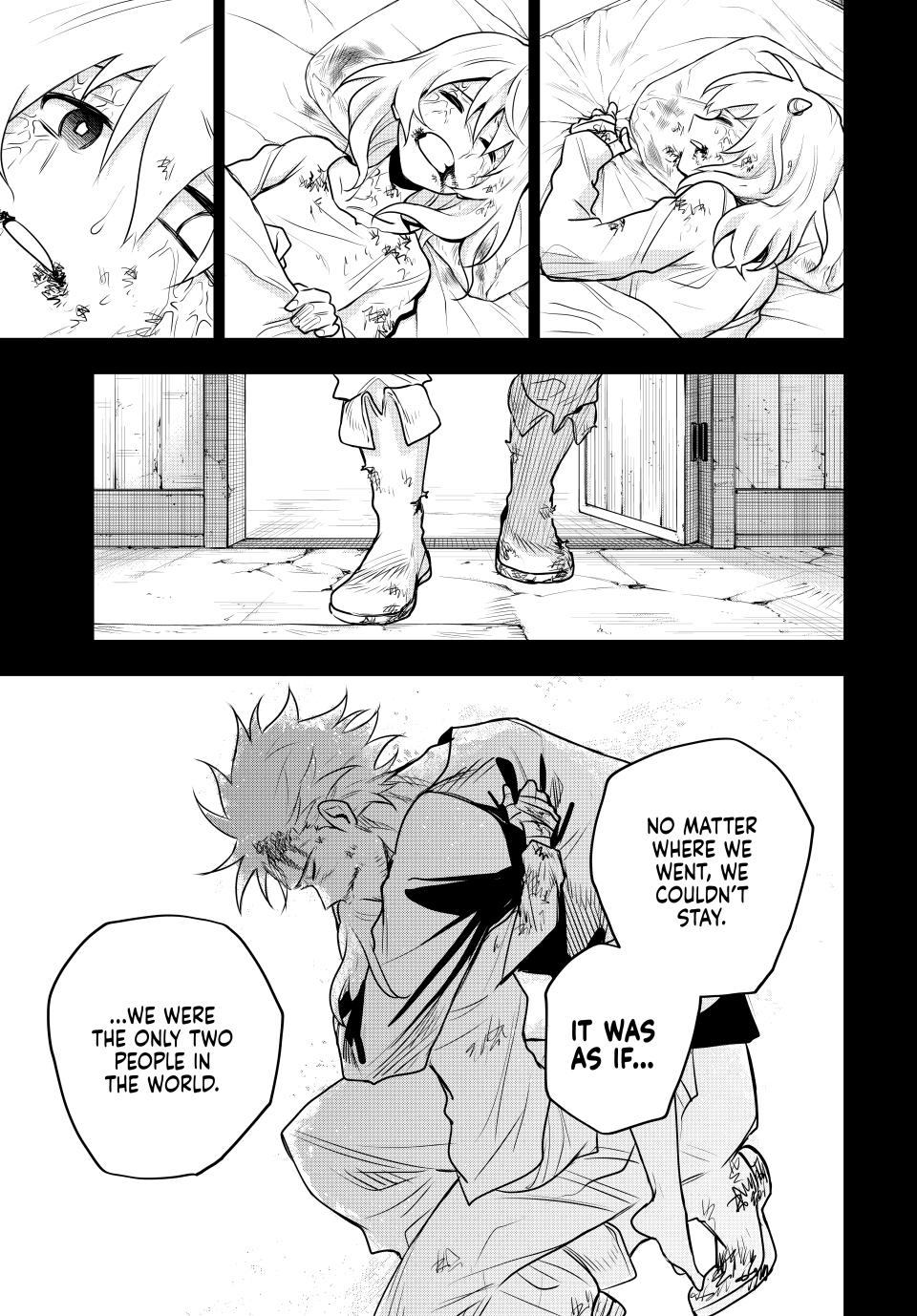 Mikata ga Yowasugite Hojo Mahou ni Tesshiteita Kyuutei Mahoushi, Tsuihou sarete Saikyou wo Mezashimasu Chap 96 - Next Chap 97