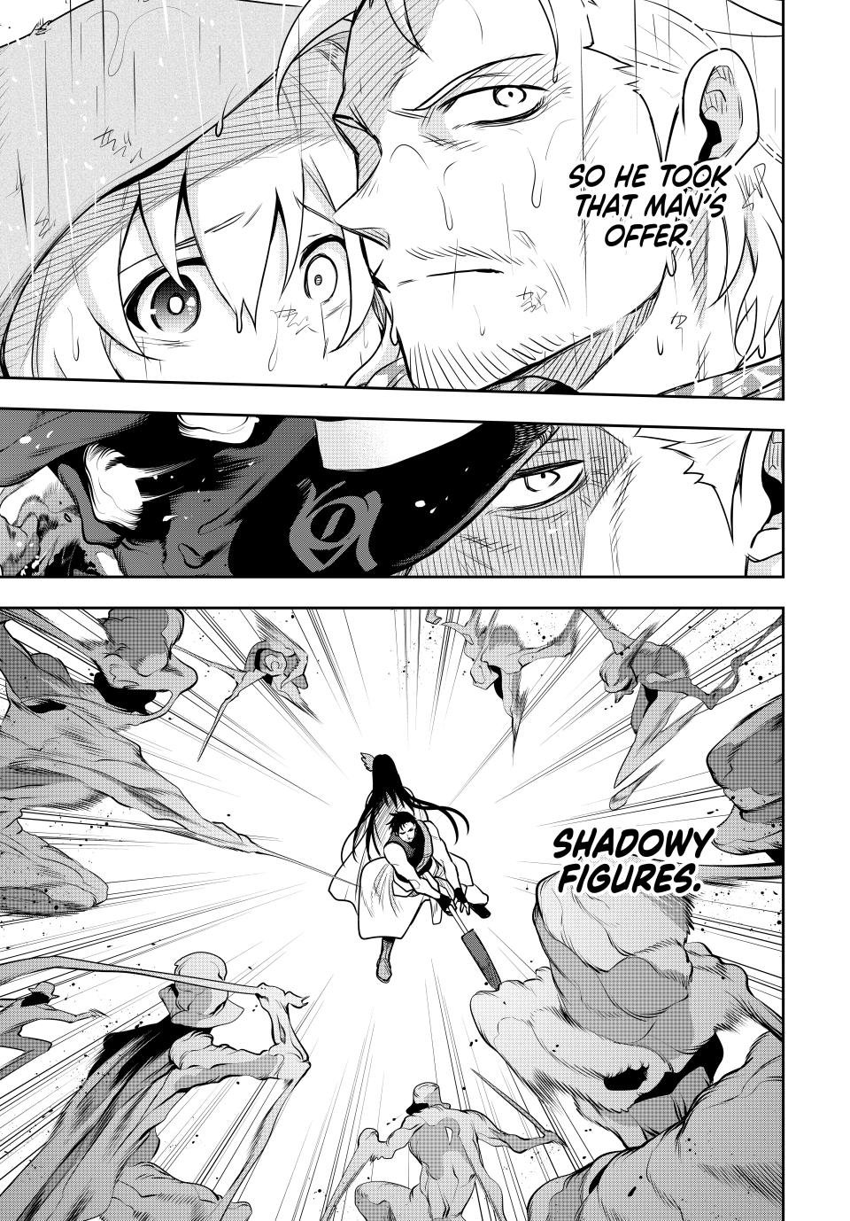 Mikata ga Yowasugite Hojo Mahou ni Tesshiteita Kyuutei Mahoushi, Tsuihou sarete Saikyou wo Mezashimasu Chap 96 - Next Chap 97