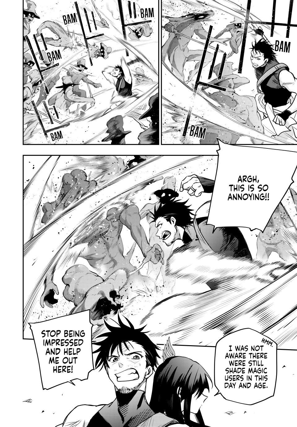 Mikata ga Yowasugite Hojo Mahou ni Tesshiteita Kyuutei Mahoushi, Tsuihou sarete Saikyou wo Mezashimasu Chap 96 - Next Chap 97