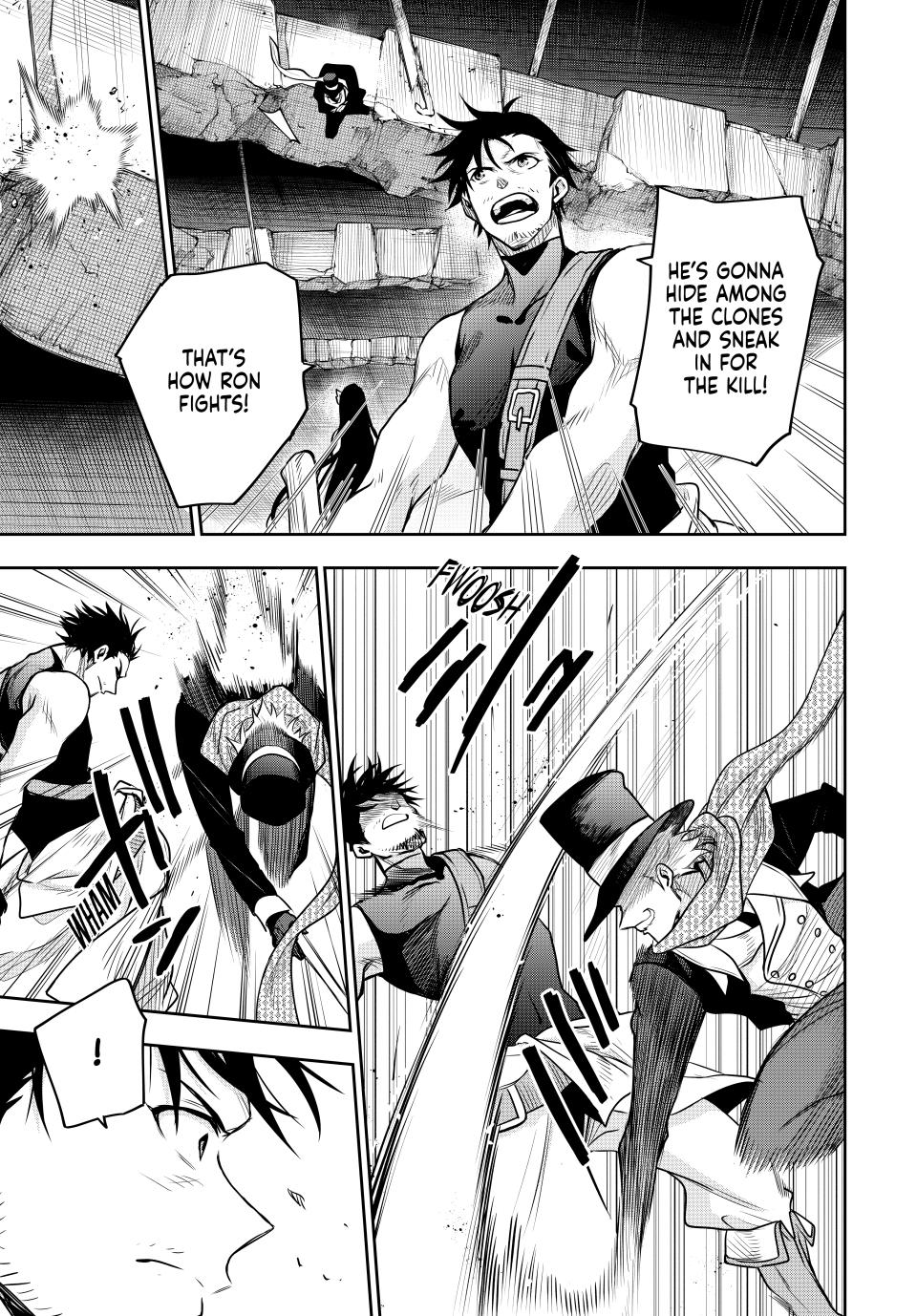 Mikata ga Yowasugite Hojo Mahou ni Tesshiteita Kyuutei Mahoushi, Tsuihou sarete Saikyou wo Mezashimasu Chap 96 - Next Chap 97