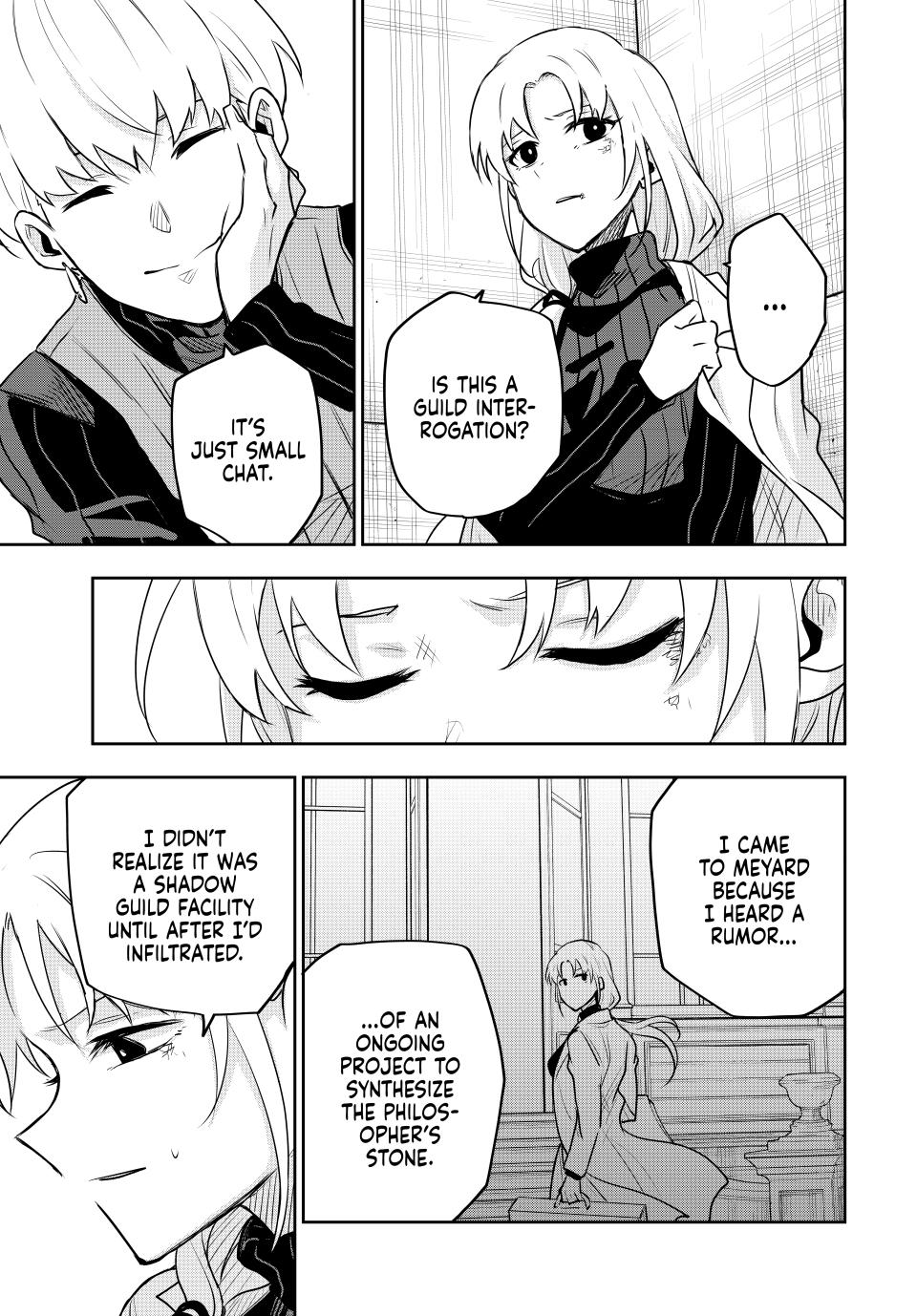 Mikata ga Yowasugite Hojo Mahou ni Tesshiteita Kyuutei Mahoushi, Tsuihou sarete Saikyou wo Mezashimasu Chap 98 - Next Chap 99