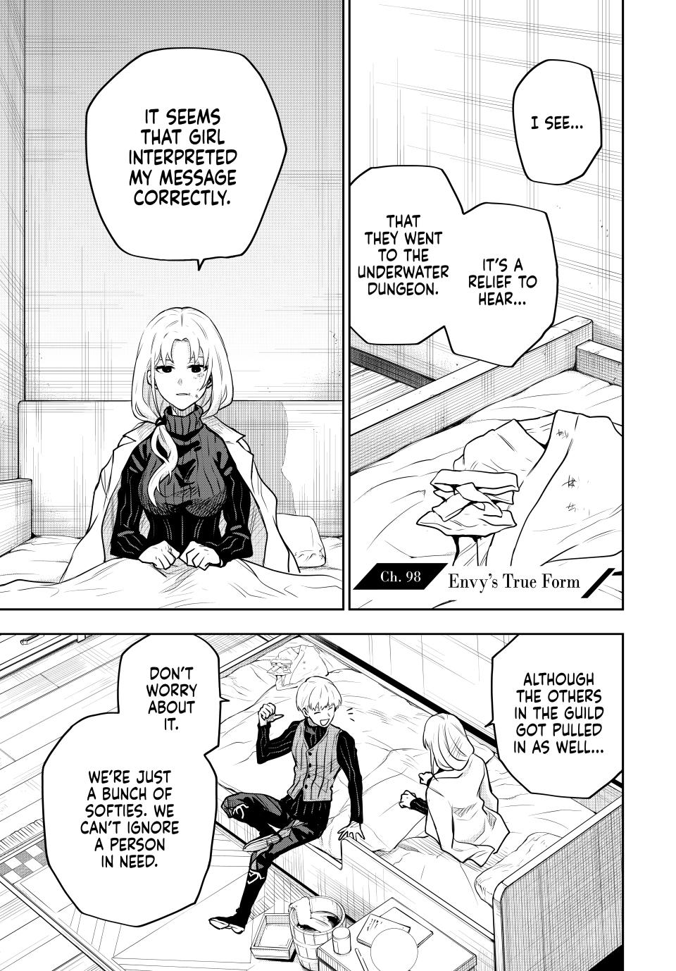 Mikata ga Yowasugite Hojo Mahou ni Tesshiteita Kyuutei Mahoushi, Tsuihou sarete Saikyou wo Mezashimasu Chap 98 - Next Chap 99
