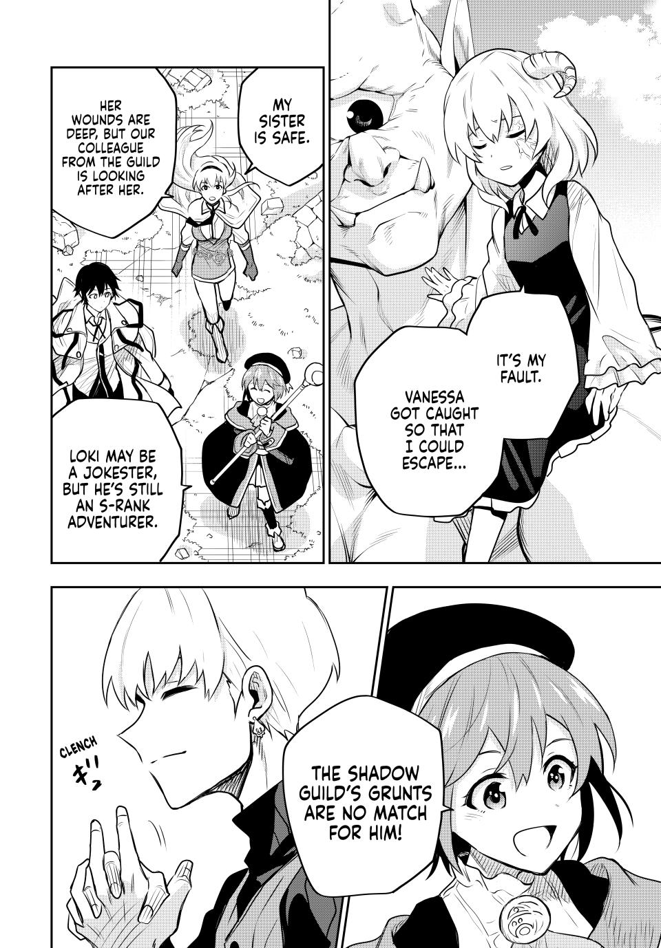 Mikata ga Yowasugite Hojo Mahou ni Tesshiteita Kyuutei Mahoushi, Tsuihou sarete Saikyou wo Mezashimasu Chap 98 - Next Chap 99