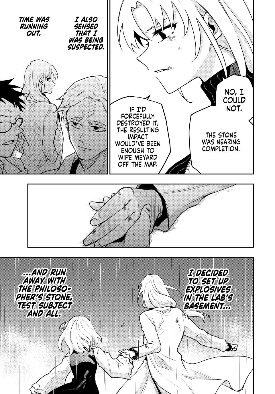 Mikata ga Yowasugite Hojo Mahou ni Tesshiteita Kyuutei Mahoushi, Tsuihou sarete Saikyou wo Mezashimasu Chap 98 - Next Chap 99