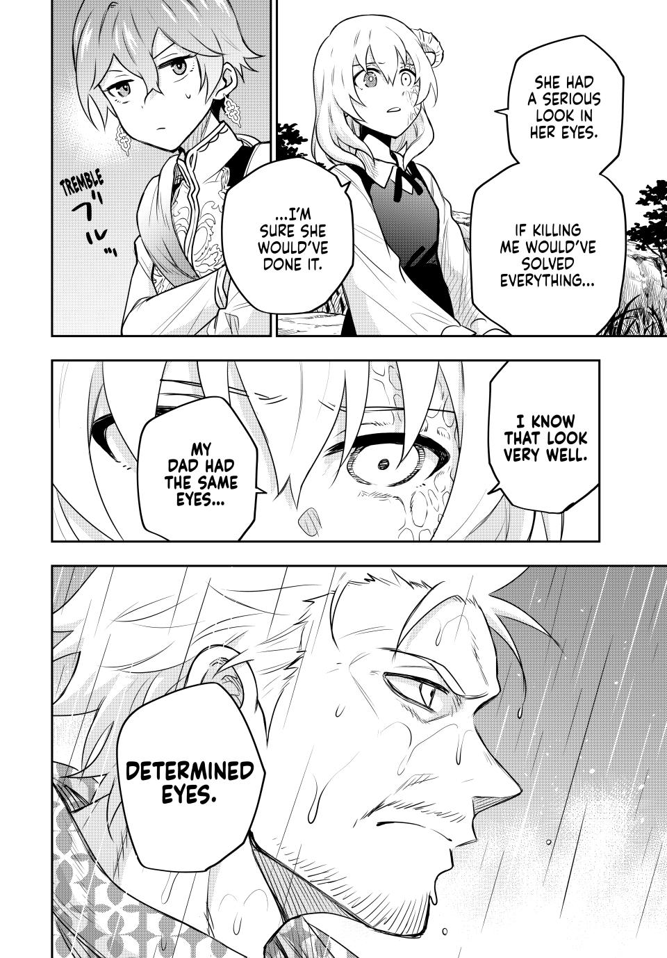 Mikata ga Yowasugite Hojo Mahou ni Tesshiteita Kyuutei Mahoushi, Tsuihou sarete Saikyou wo Mezashimasu Chap 99 - Next Chap 100