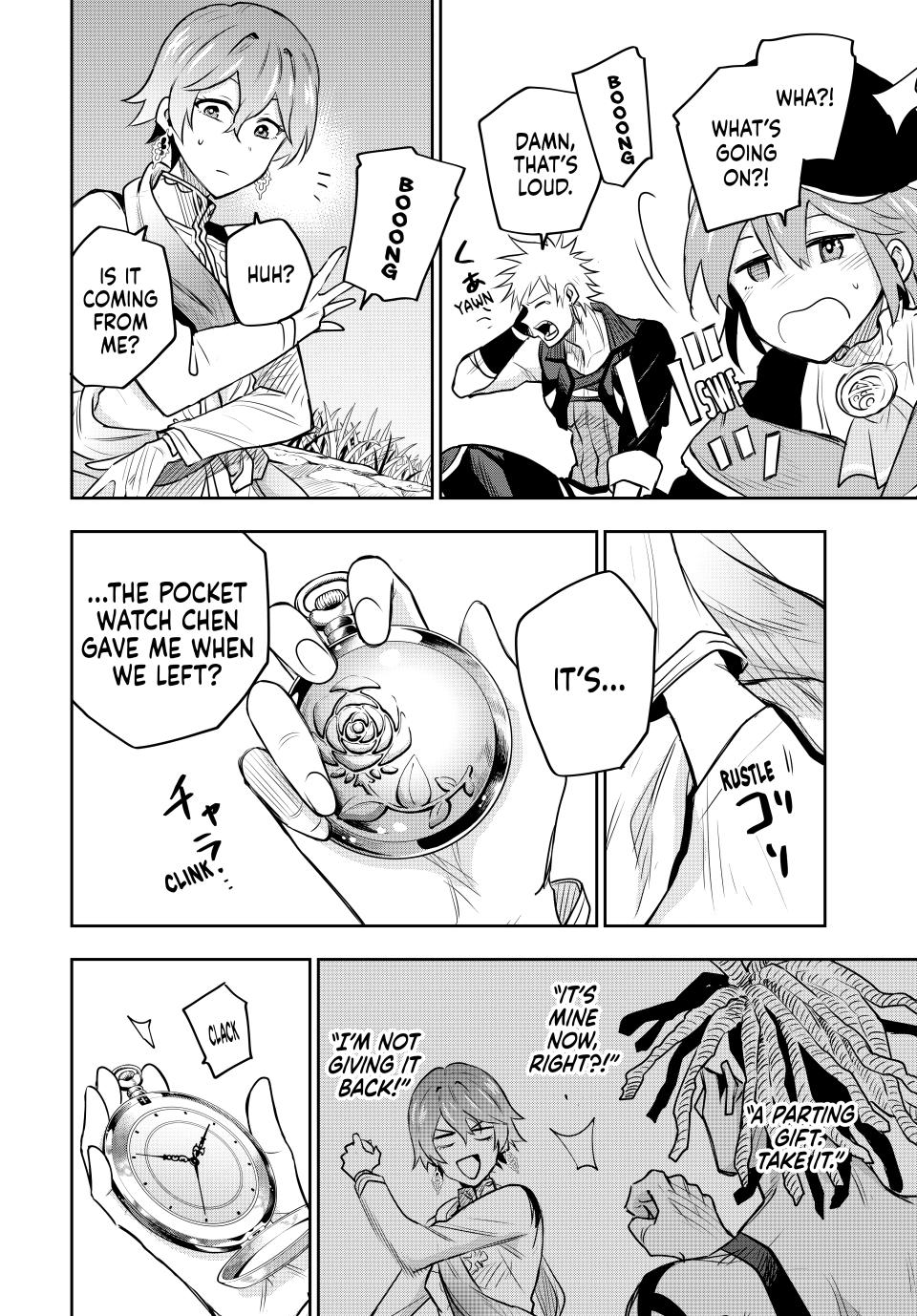 Mikata ga Yowasugite Hojo Mahou ni Tesshiteita Kyuutei Mahoushi, Tsuihou sarete Saikyou wo Mezashimasu Chap 99 - Next Chap 100