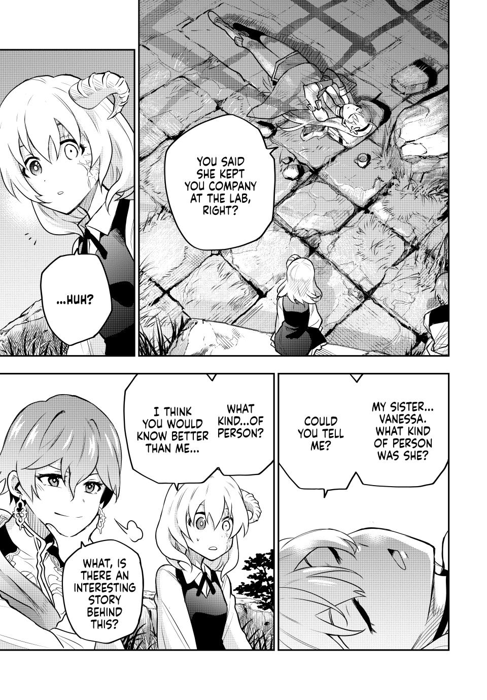 Mikata ga Yowasugite Hojo Mahou ni Tesshiteita Kyuutei Mahoushi, Tsuihou sarete Saikyou wo Mezashimasu Chap 99 - Next Chap 100