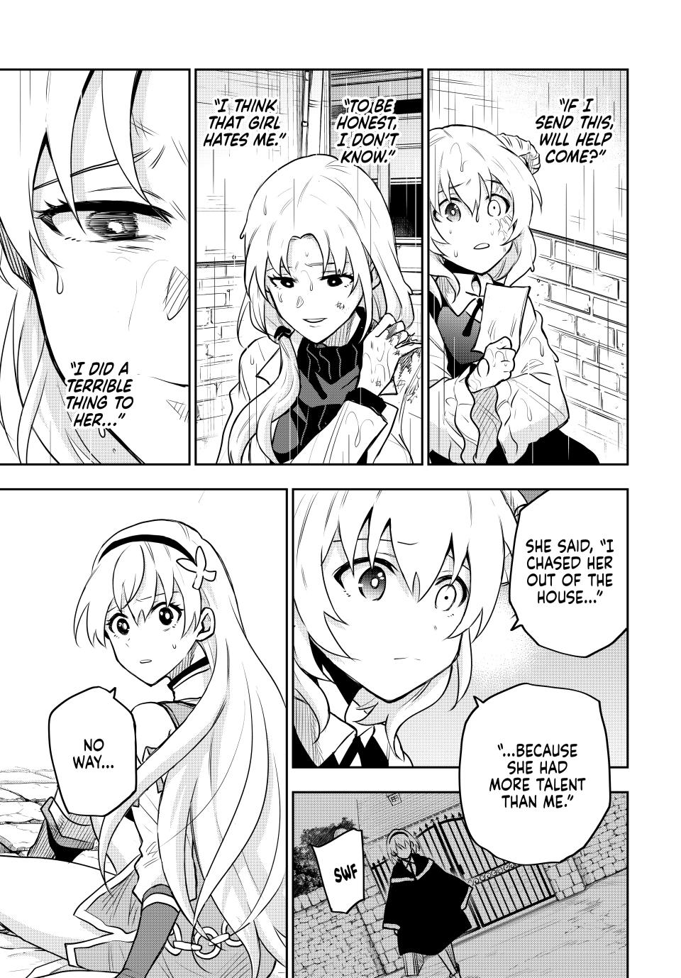 Mikata ga Yowasugite Hojo Mahou ni Tesshiteita Kyuutei Mahoushi, Tsuihou sarete Saikyou wo Mezashimasu Chap 99 - Next Chap 100