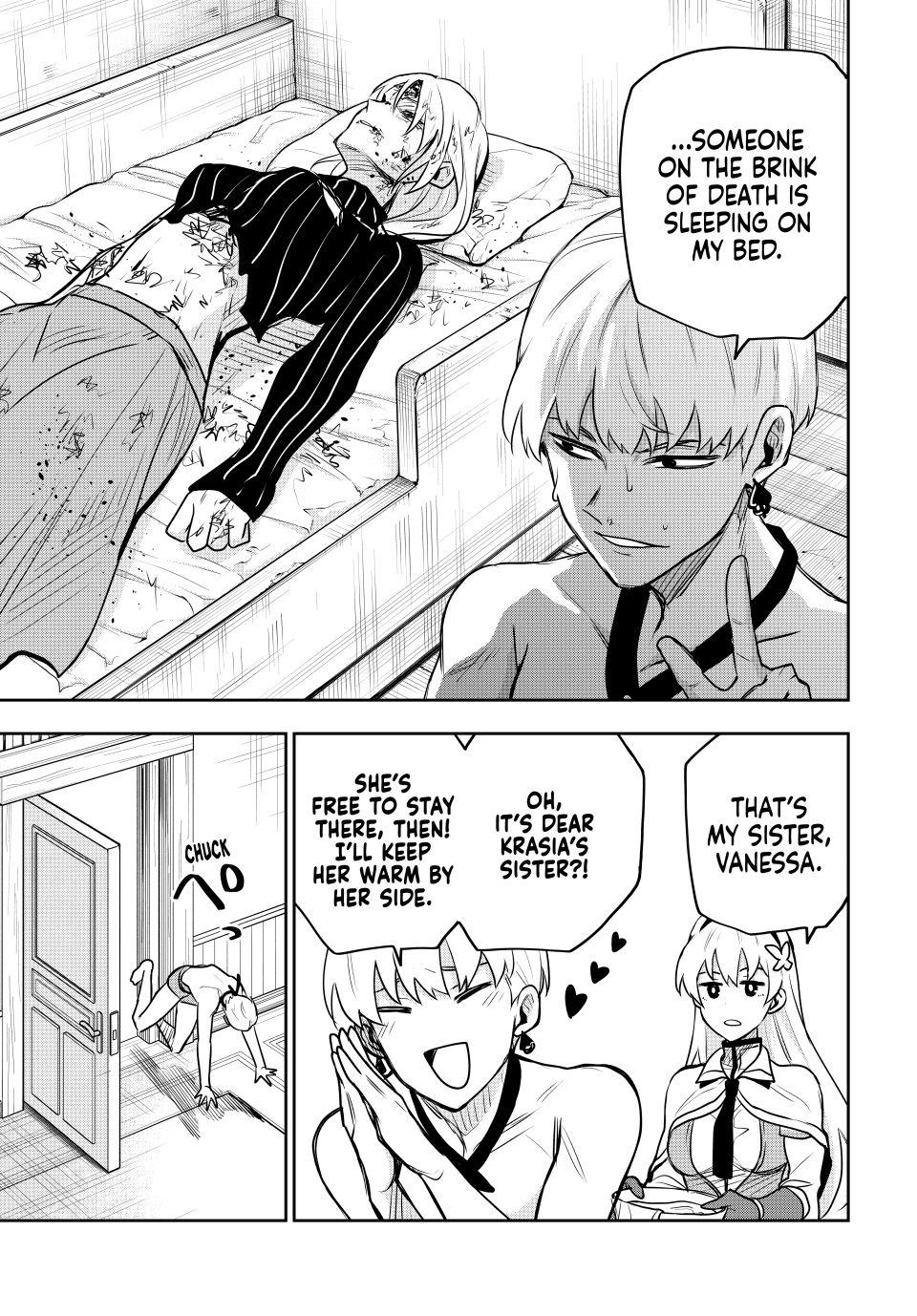 Mikata ga Yowasugite Hojo Mahou ni Tesshiteita Kyuutei Mahoushi, Tsuihou sarete Saikyou wo Mezashimasu Chap 90 - Next Chap 91