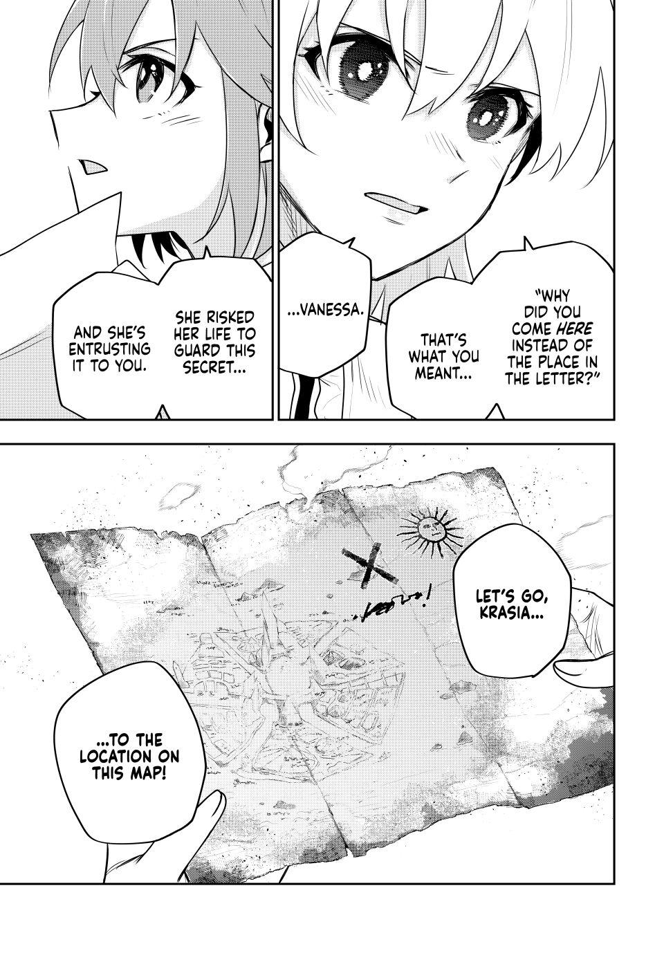 Mikata ga Yowasugite Hojo Mahou ni Tesshiteita Kyuutei Mahoushi, Tsuihou sarete Saikyou wo Mezashimasu Chap 90 - Next Chap 91