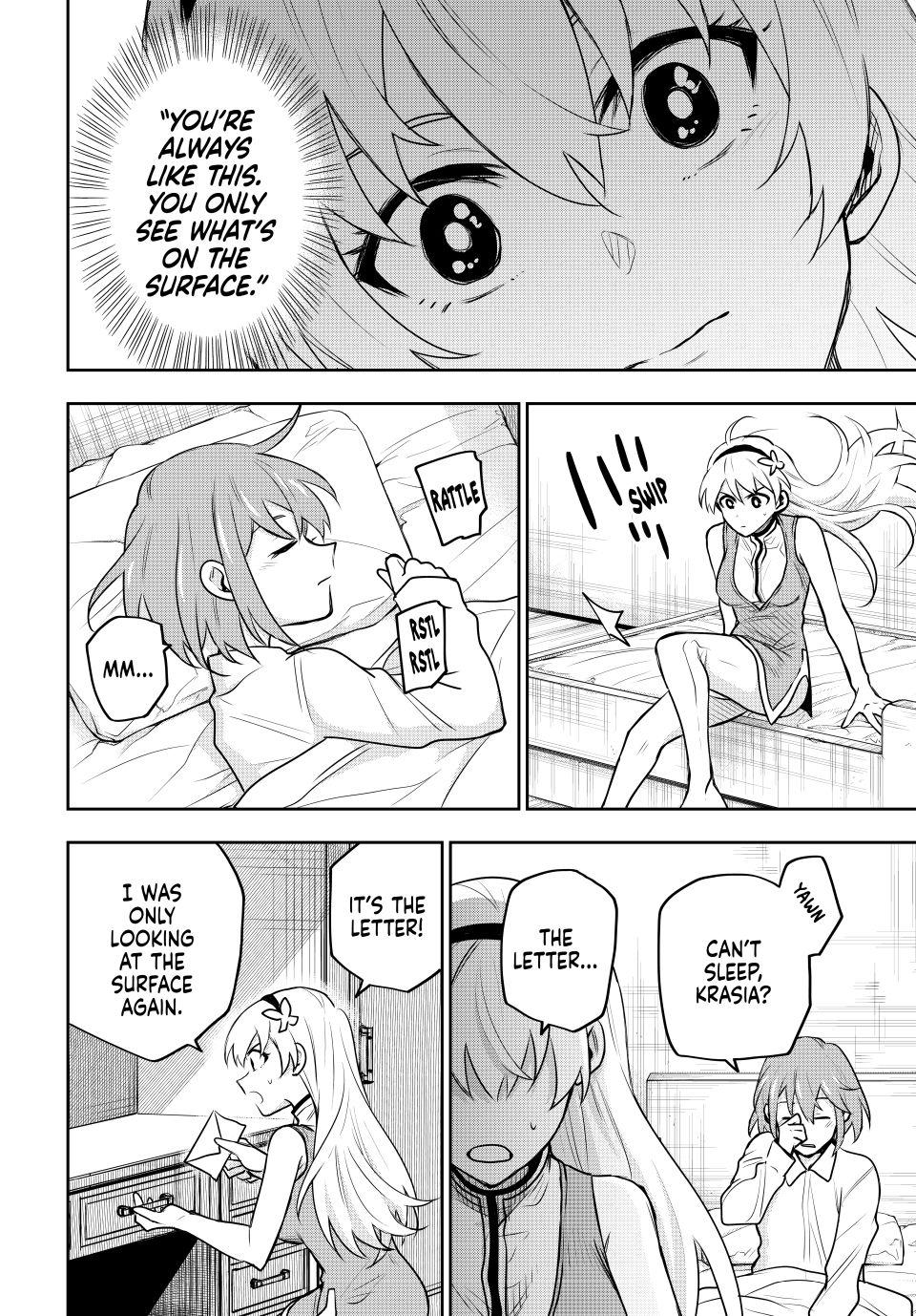 Mikata ga Yowasugite Hojo Mahou ni Tesshiteita Kyuutei Mahoushi, Tsuihou sarete Saikyou wo Mezashimasu Chap 90 - Next Chap 91