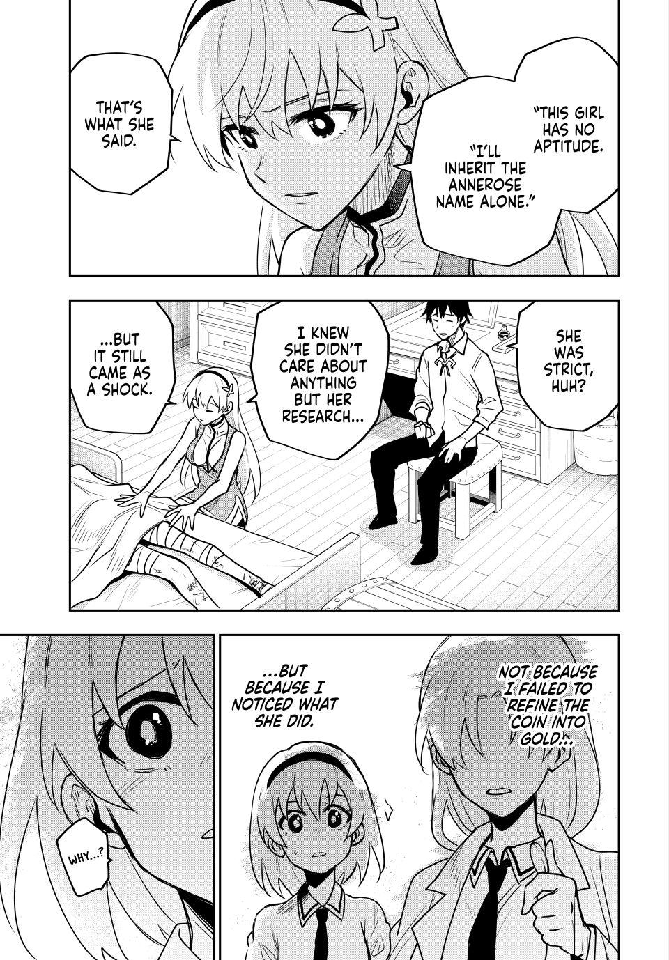 Mikata ga Yowasugite Hojo Mahou ni Tesshiteita Kyuutei Mahoushi, Tsuihou sarete Saikyou wo Mezashimasu Chap 90 - Next Chap 91