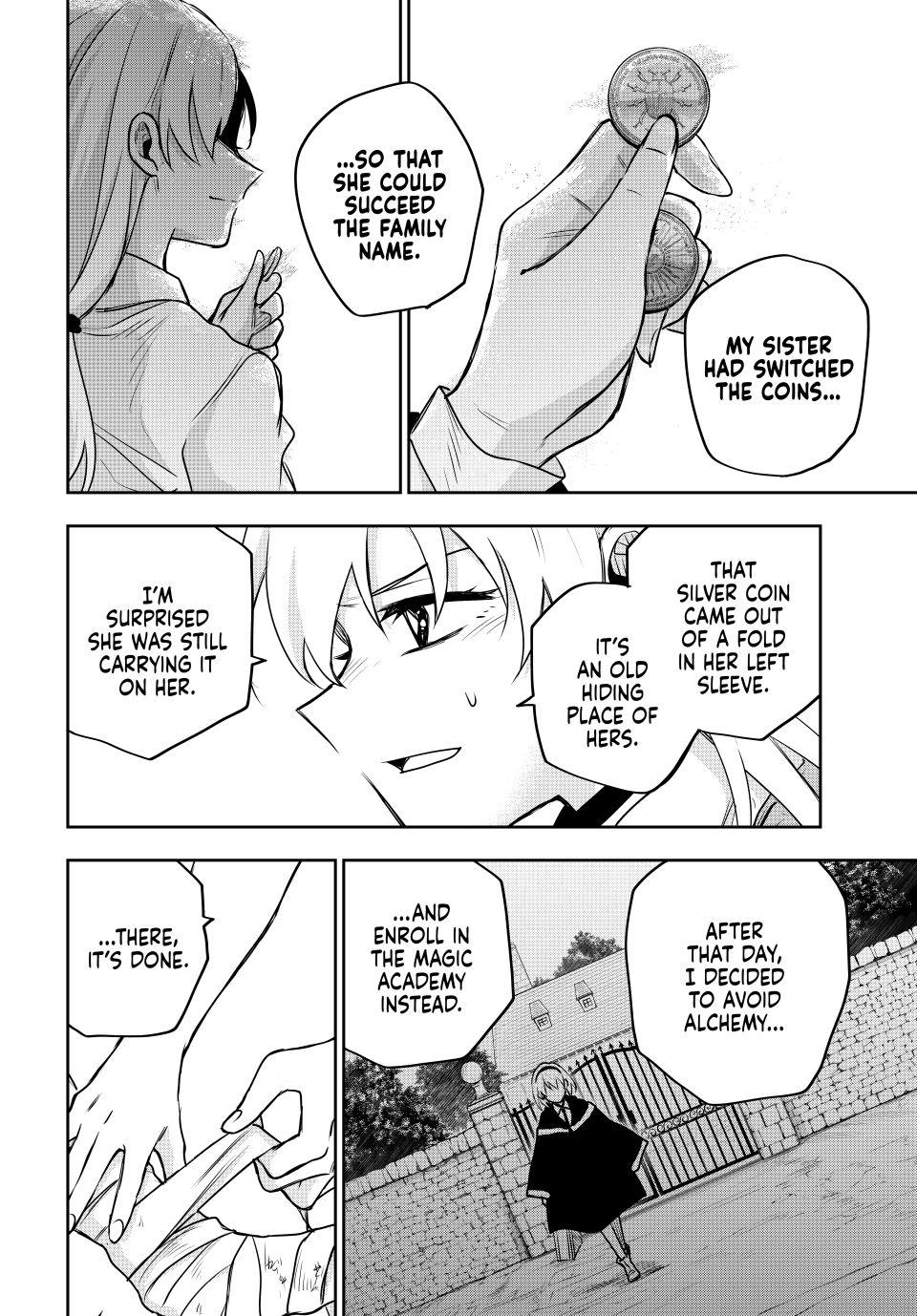 Mikata ga Yowasugite Hojo Mahou ni Tesshiteita Kyuutei Mahoushi, Tsuihou sarete Saikyou wo Mezashimasu Chap 90 - Next Chap 91