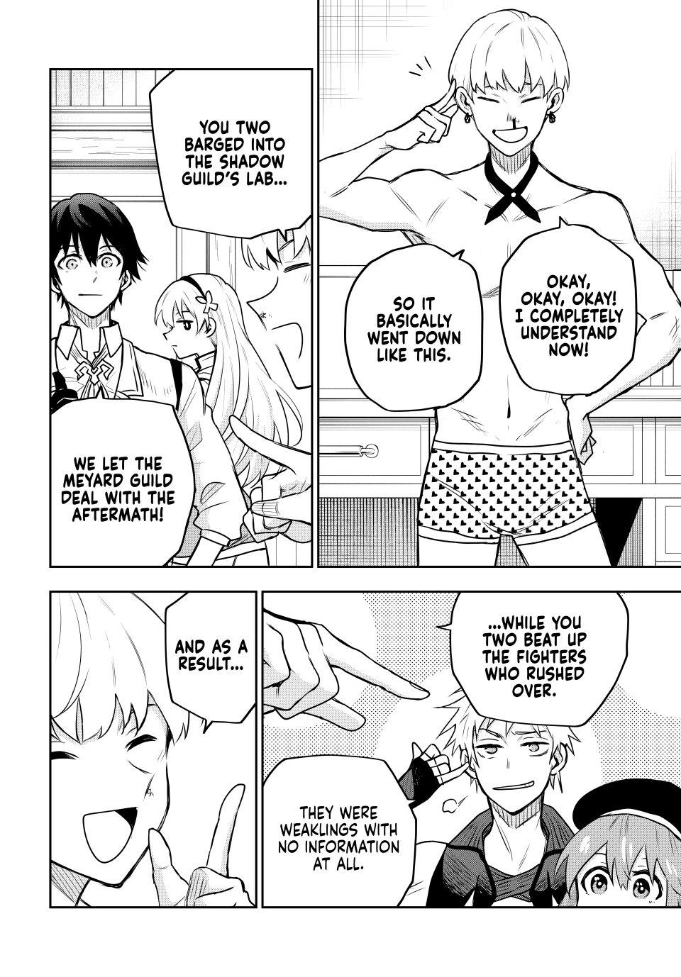 Mikata ga Yowasugite Hojo Mahou ni Tesshiteita Kyuutei Mahoushi, Tsuihou sarete Saikyou wo Mezashimasu Chap 90 - Next Chap 91