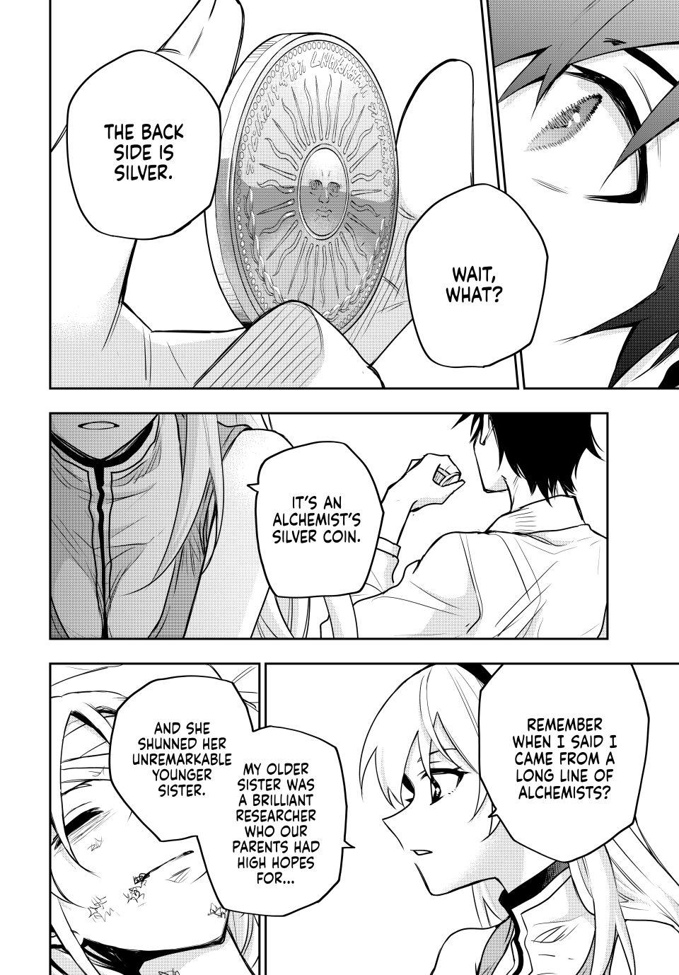 Mikata ga Yowasugite Hojo Mahou ni Tesshiteita Kyuutei Mahoushi, Tsuihou sarete Saikyou wo Mezashimasu Chap 90 - Next Chap 91