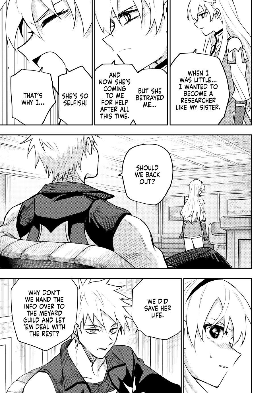 Mikata ga Yowasugite Hojo Mahou ni Tesshiteita Kyuutei Mahoushi, Tsuihou sarete Saikyou wo Mezashimasu Chap 91 - Next Chap 92