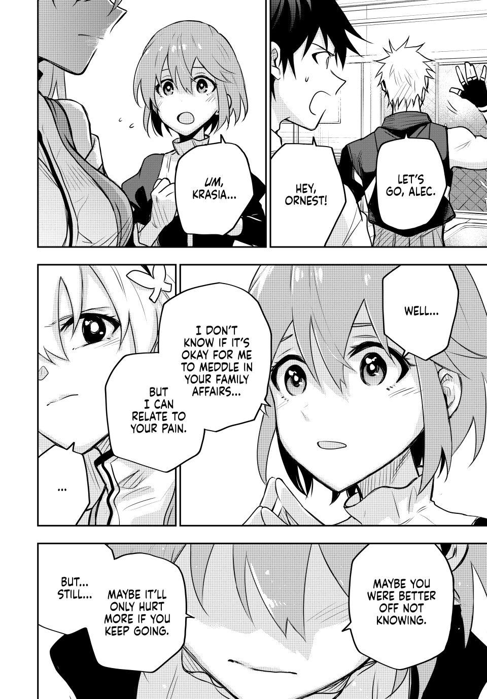 Mikata ga Yowasugite Hojo Mahou ni Tesshiteita Kyuutei Mahoushi, Tsuihou sarete Saikyou wo Mezashimasu Chap 91 - Next Chap 92