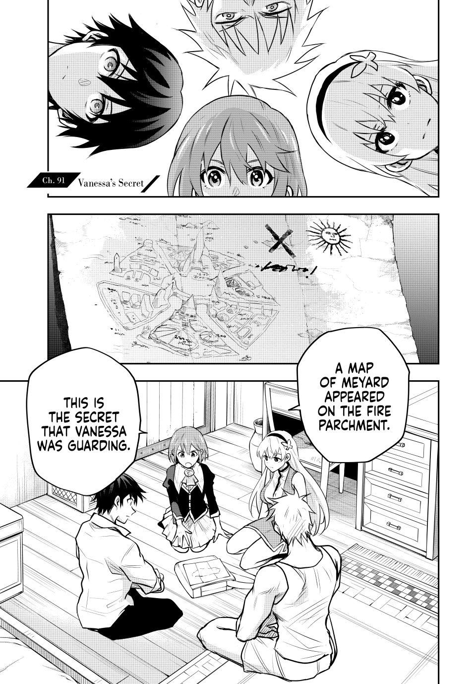 Mikata ga Yowasugite Hojo Mahou ni Tesshiteita Kyuutei Mahoushi, Tsuihou sarete Saikyou wo Mezashimasu Chap 91 - Next Chap 92