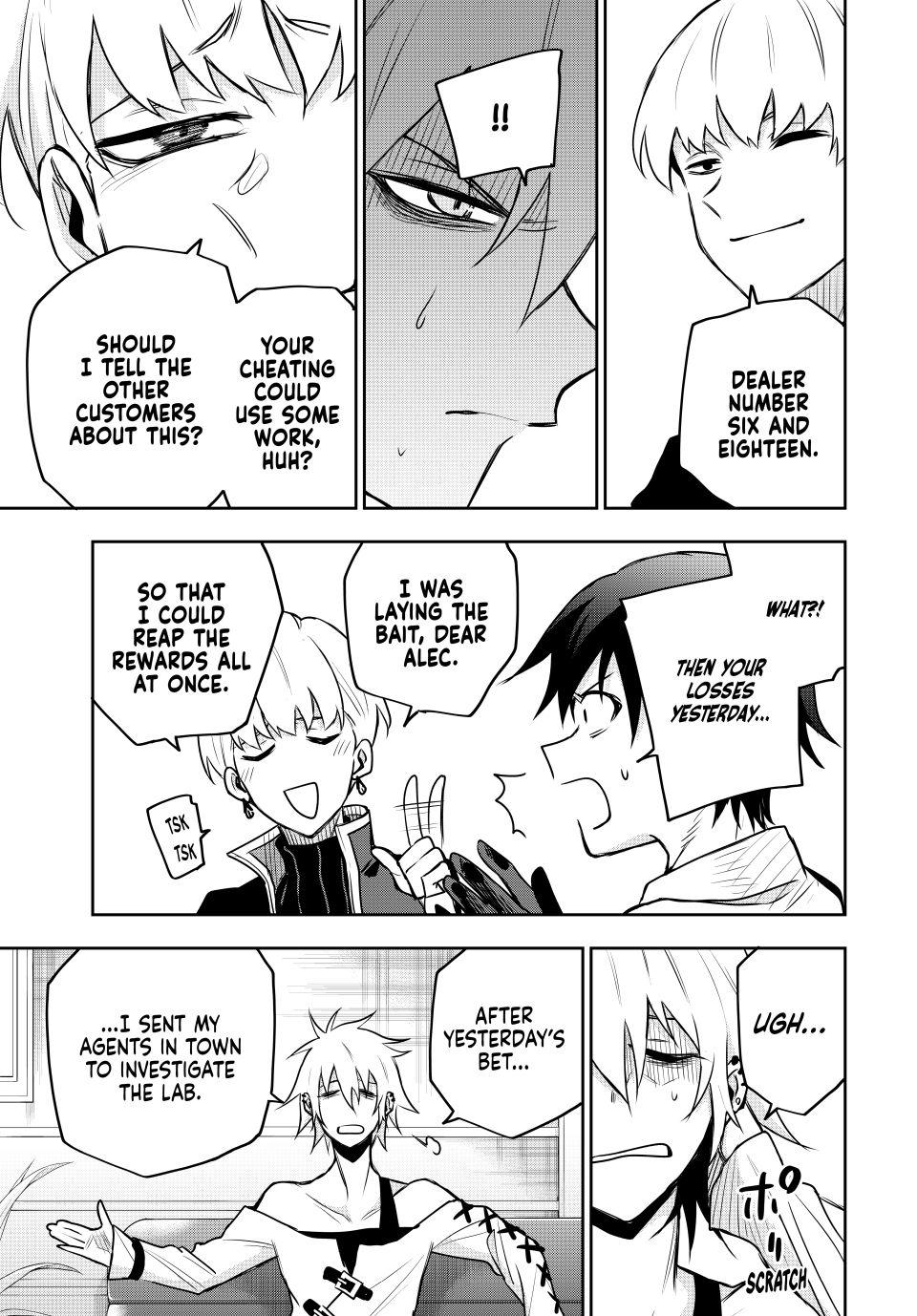 Mikata ga Yowasugite Hojo Mahou ni Tesshiteita Kyuutei Mahoushi, Tsuihou sarete Saikyou wo Mezashimasu Chap 91 - Next Chap 92