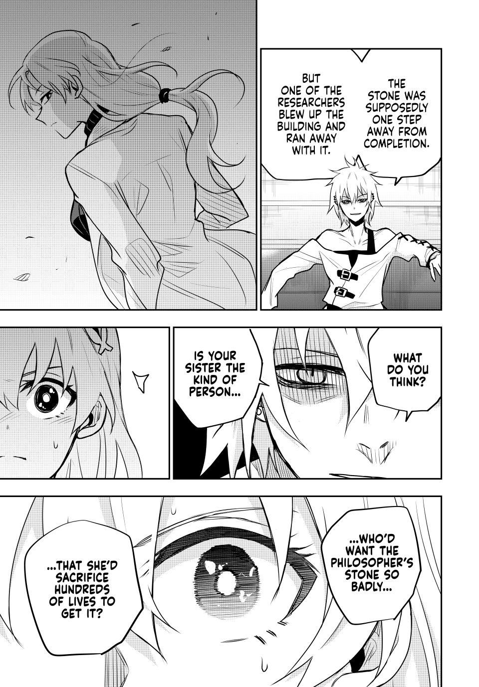 Mikata ga Yowasugite Hojo Mahou ni Tesshiteita Kyuutei Mahoushi, Tsuihou sarete Saikyou wo Mezashimasu Chap 91 - Next Chap 92