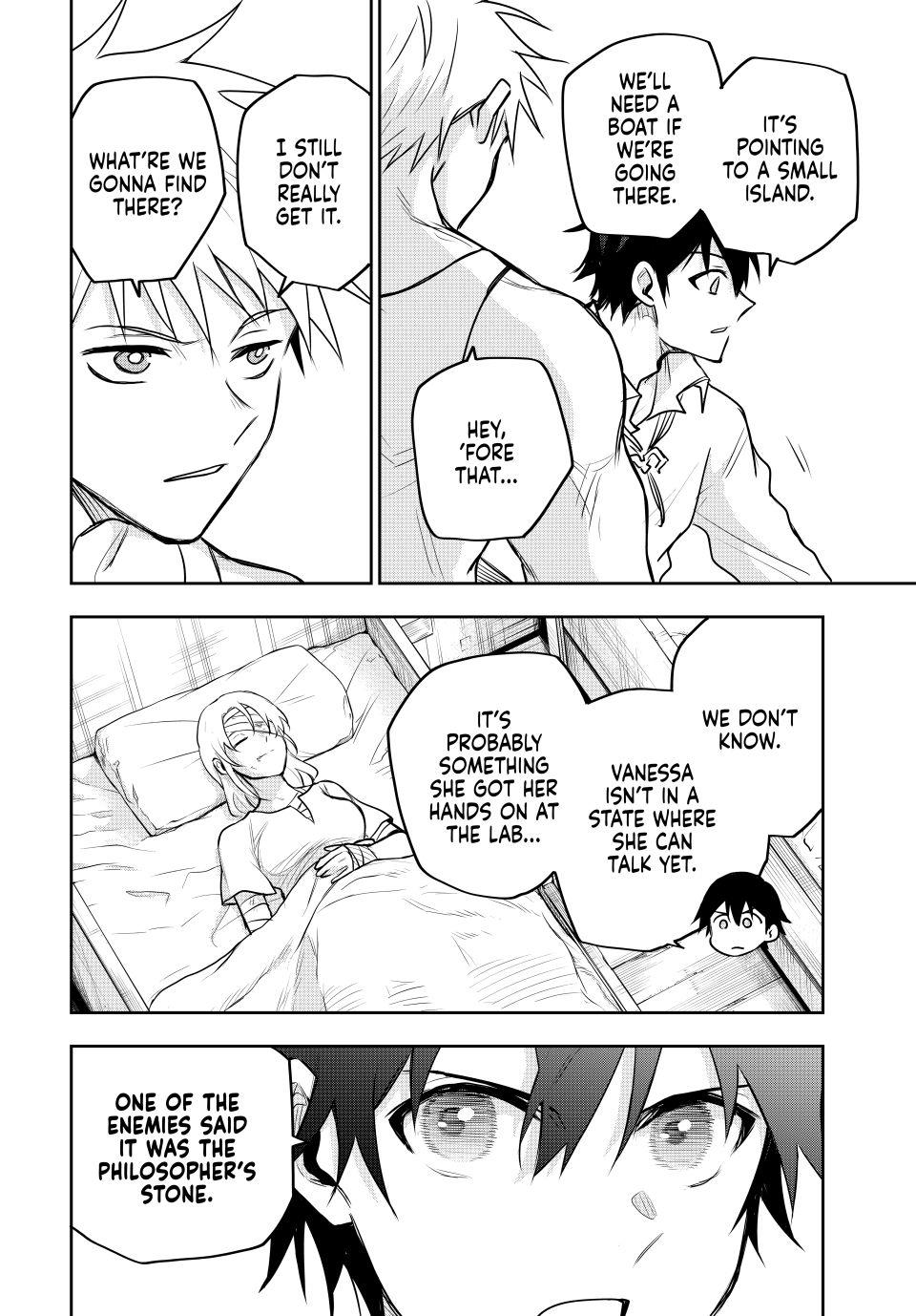 Mikata ga Yowasugite Hojo Mahou ni Tesshiteita Kyuutei Mahoushi, Tsuihou sarete Saikyou wo Mezashimasu Chap 91 - Next Chap 92