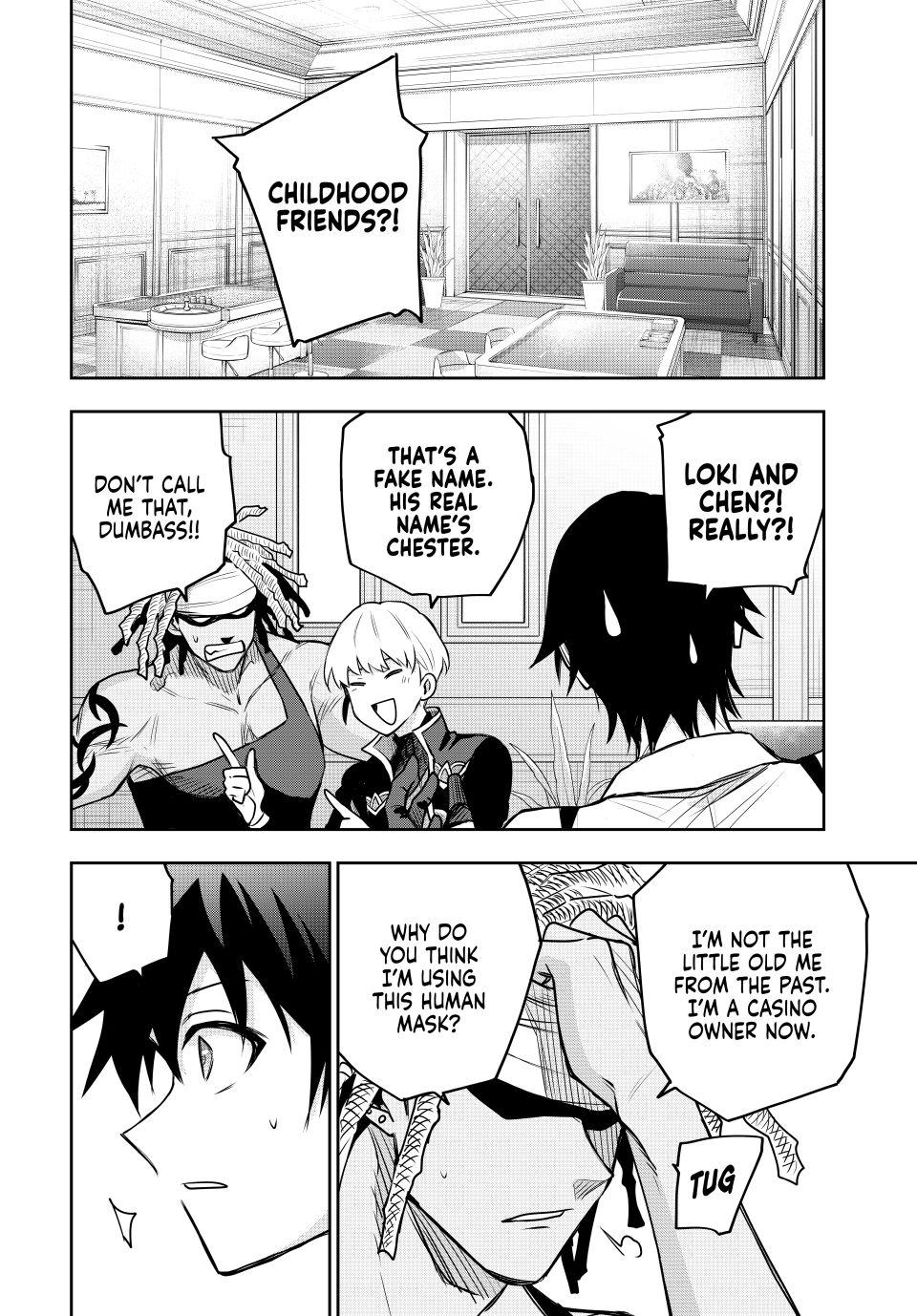 Mikata ga Yowasugite Hojo Mahou ni Tesshiteita Kyuutei Mahoushi, Tsuihou sarete Saikyou wo Mezashimasu Chap 91 - Next Chap 92