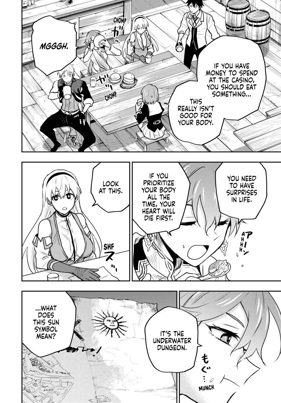 Mikata ga Yowasugite Hojo Mahou ni Tesshiteita Kyuutei Mahoushi, Tsuihou sarete Saikyou wo Mezashimasu Chap 92 - Next Chap 93