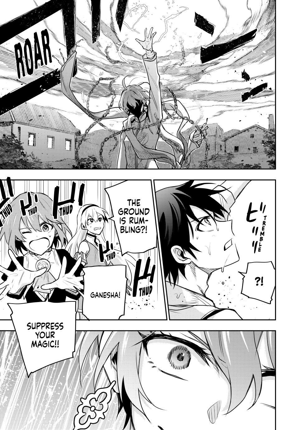 Mikata ga Yowasugite Hojo Mahou ni Tesshiteita Kyuutei Mahoushi, Tsuihou sarete Saikyou wo Mezashimasu Chap 92 - Next Chap 93