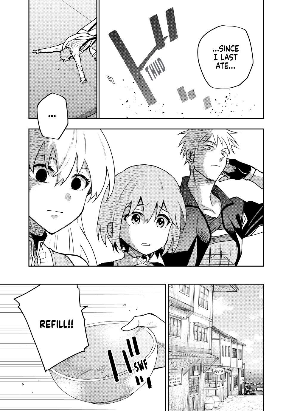 Mikata ga Yowasugite Hojo Mahou ni Tesshiteita Kyuutei Mahoushi, Tsuihou sarete Saikyou wo Mezashimasu Chap 92 - Next Chap 93